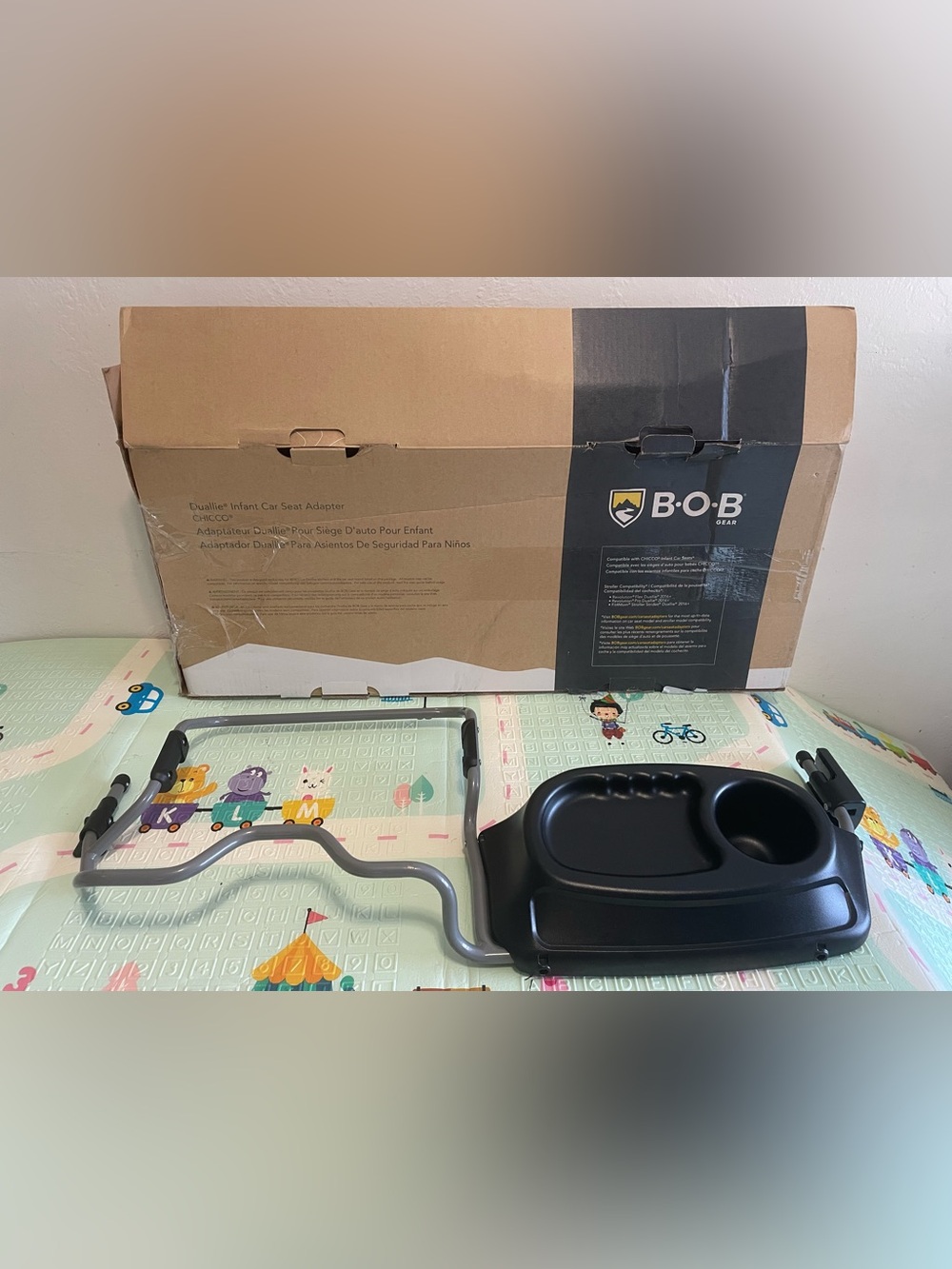 BOB Infant Car Seat Adapter Duallie/Chicco 2011+